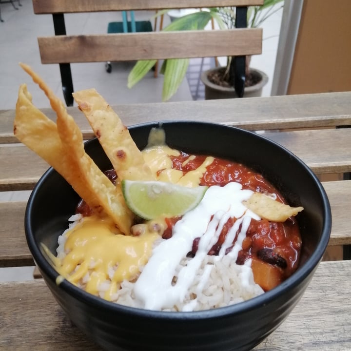 photo of Sala Kuala Lumpur Vegan Restaurant Vegan Chili shared by @moralcompassion4all on  28 Nov 2020 - review