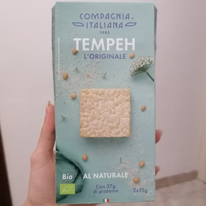 photo of Compagnia Italiana Tempeh shared by @stellacadente on  16 Apr 2022 - review