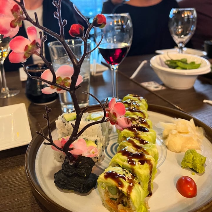 review photo of Go Fish Sushi(broomfield) green monster roll shared by @shealovestrees on 06 Oct 2022 - review