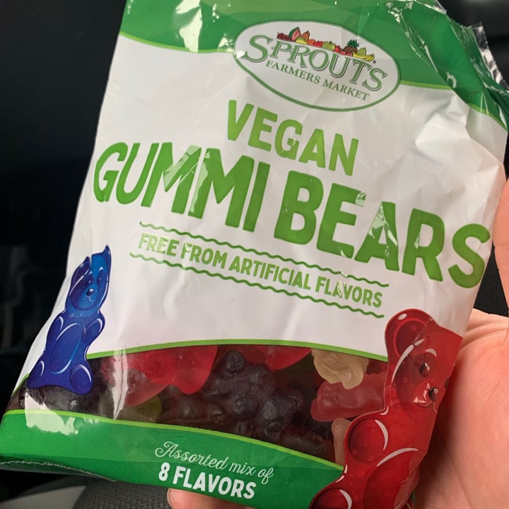 photo of Sprouts Farmers Market Vegan Gummi Bears shared by @meatymcsorley on  14 Dec 2020 - review