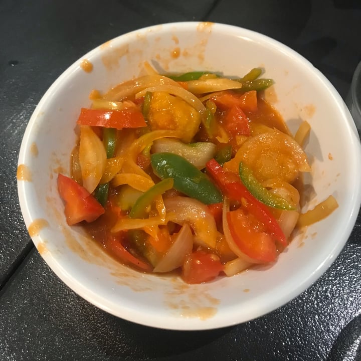 review photo of Tien Hiang Porc sauce aigre douce shared by @marbracco on 10 Dec 2022 - review