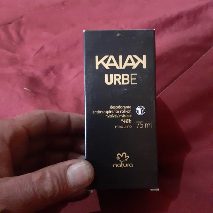 photo of Natura Desodorante antitranspirante Kaiak urbe shared by @veganoradical on  05 Aug 2021 - review