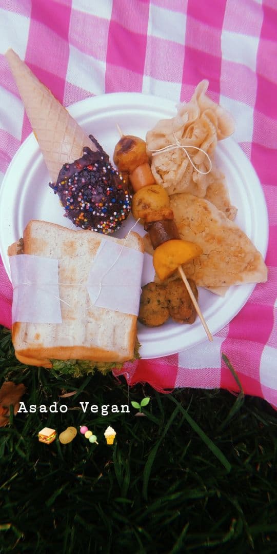 Photo of the dish “Asado Vegano”