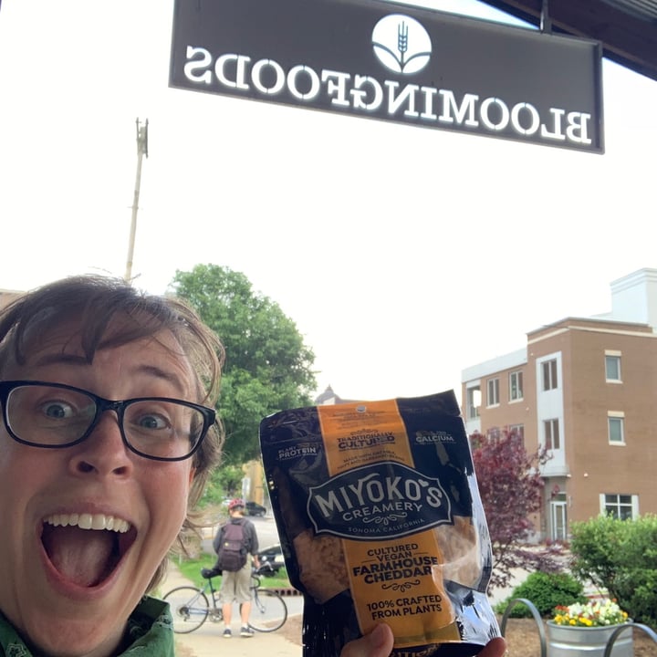 photo of Miyoko's Creamery Cultured Vegan Cheddar Cheese Shreds shared by @allhess on  29 May 2020 - review