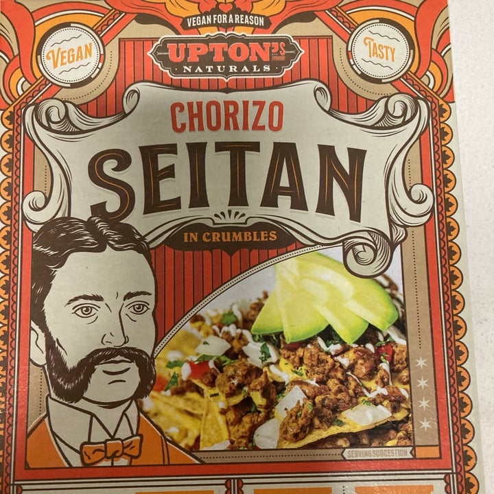 Upton's Naturals Chorizo Seitan Review abillion
