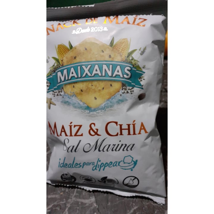 review photo of Maixanas Snack de maiz y chia shared by @nomadatrecw on 02 Dec 2021 - review