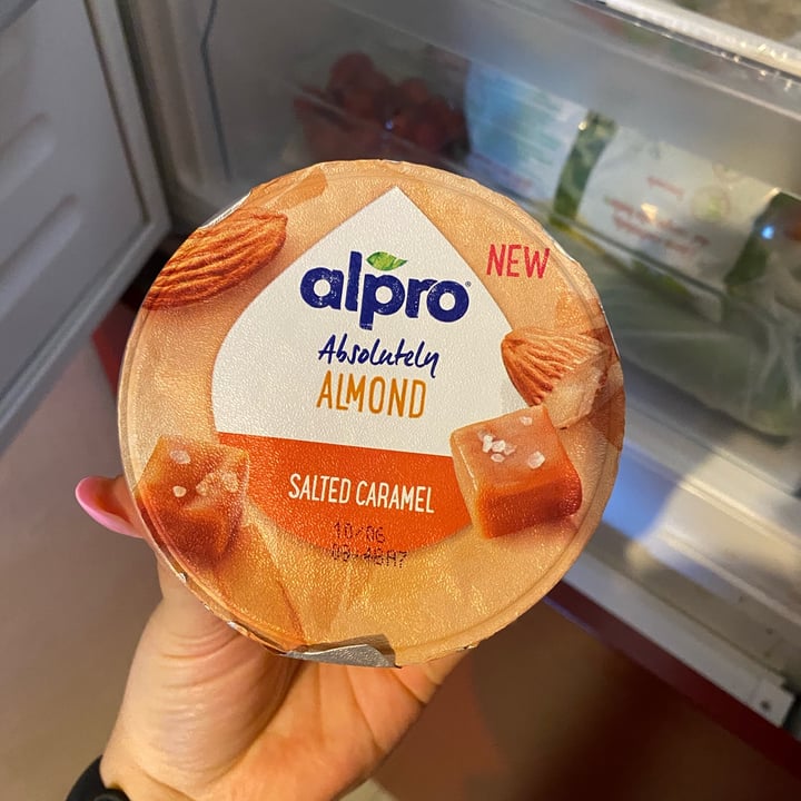photo of Alpro Absolutely almond salted caramel shared by @serenonaa on  23 Jul 2022 - review