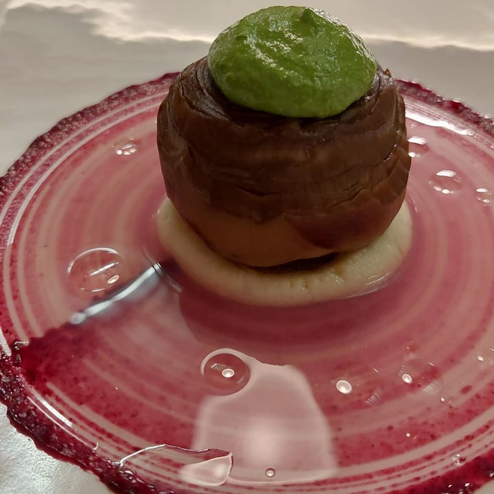 review photo of Joia Carciofo con wasabi e salsa al mirtillo shared by @kitchenhugbymimi on 24 Apr 2022 - review