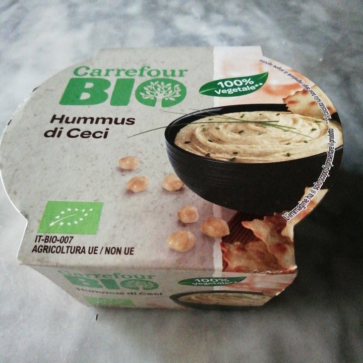 review photo of Carrefour Hummus di ceci shared by @eledic on 03 Jul 2021 - review