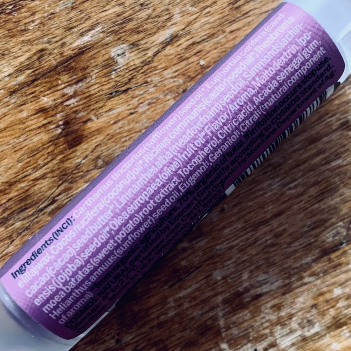photo of Hurraw! Huckleberry! Lip Balm shared by @calcabrina on  25 Oct 2022 - review