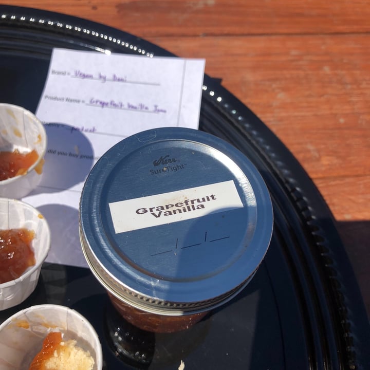 photo of Vegan By Dani Grapefruit Vanilla Jam shared by @katrinaji on  13 Mar 2021 - review