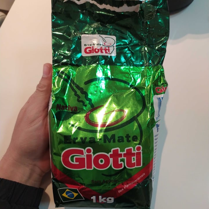 photo of Giotti Erva mate shared by @filipewagner on  22 Apr 2022 - review