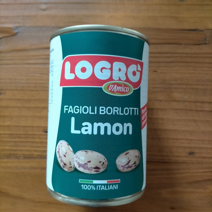 photo of Logrò Fagioli Borlotti Lamon shared by @zimtundingwer on  05 Dec 2021 - review