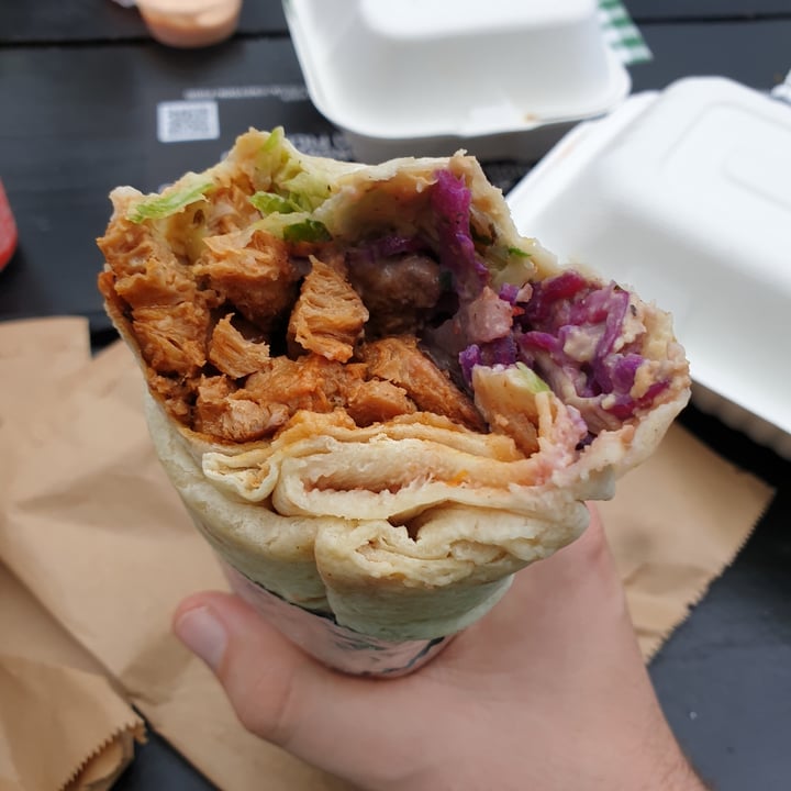 photo of What The Pitta Croydon Vegan Döner shared by @mrboyle on  30 Oct 2020 - review