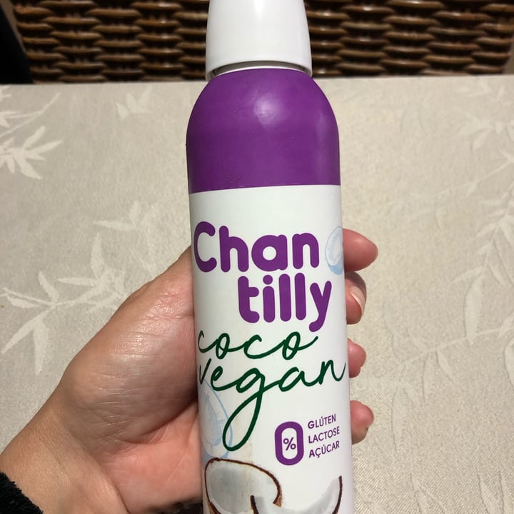 photo of Klein Foods Chantilly coco vegan shared by @rosimeire on  04 May 2022 - review