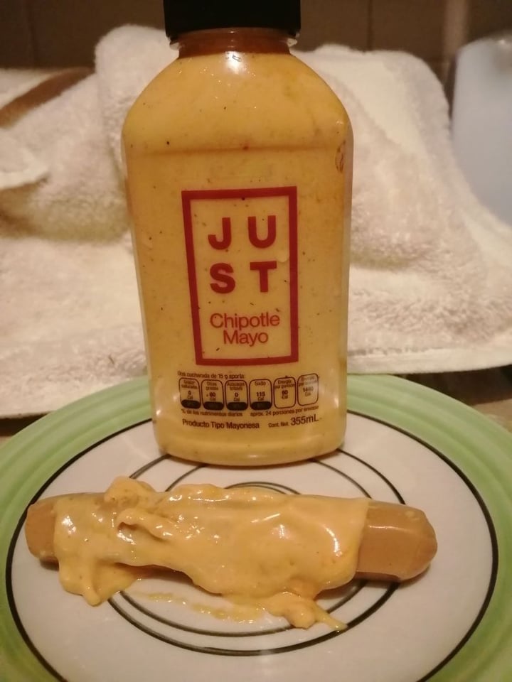 photo of JUST Egg Chipotle Mayo shared by @fany1705 on  21 Jan 2020 - review