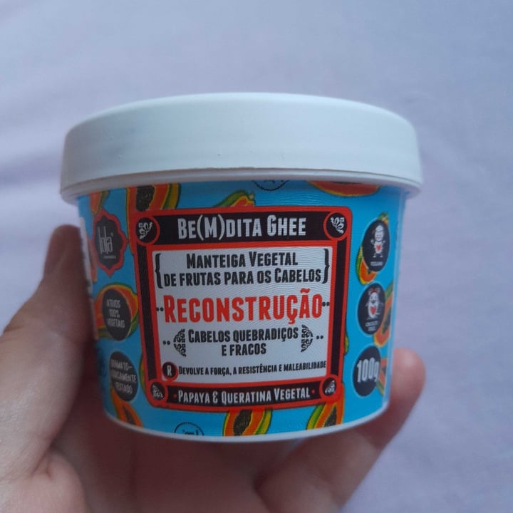 review photo of Lola Cosmetics Be(M)Dita Ghee Máscara Reconstrução shared by @jhazmingarvizu on 18 Dec 2022 - review