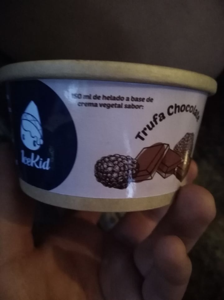 photo of Icekid Helado De Trufa Chocolate shared by @kkkevin on  25 Feb 2020 - review