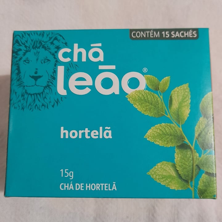 photo of Chá Leão Chá de hortelã Leão shared by @danireich on  25 Jun 2022 - review