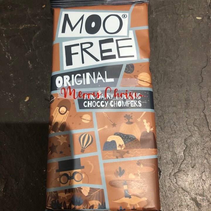 photo of Moo Free Organic Original Vegan Milk Choc Premium Bar shared by @shmambam on  08 Jan 2021 - review