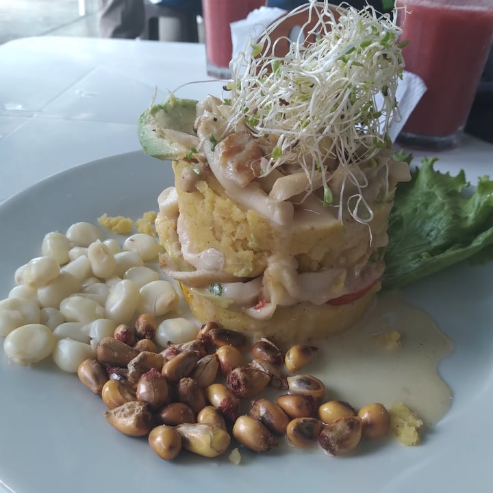 photo of Noqa vegan Causa Acevichada shared by @veganaenlima on  15 Dec 2022 - review