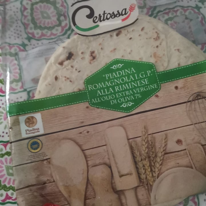 review photo of Certossa Piadina Romagnola i.g.p Alla Riminese shared by @ismaela on 10 Apr 2022 - review