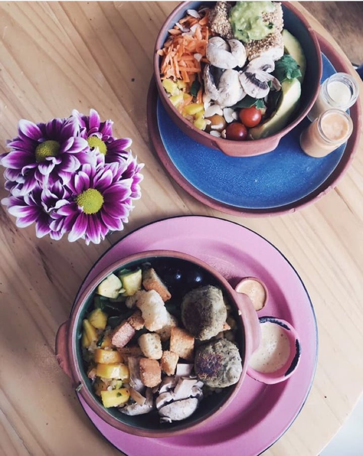 photo of Puro Zumo Bowl shared by @whynotvegan on  23 Aug 2019 - review