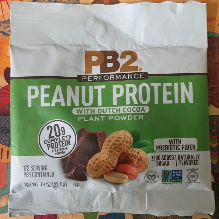 photo of PB2 Foods Peanut Protein w/ Dutch Cocoa shared by @allhess on  12 May 2020 - review