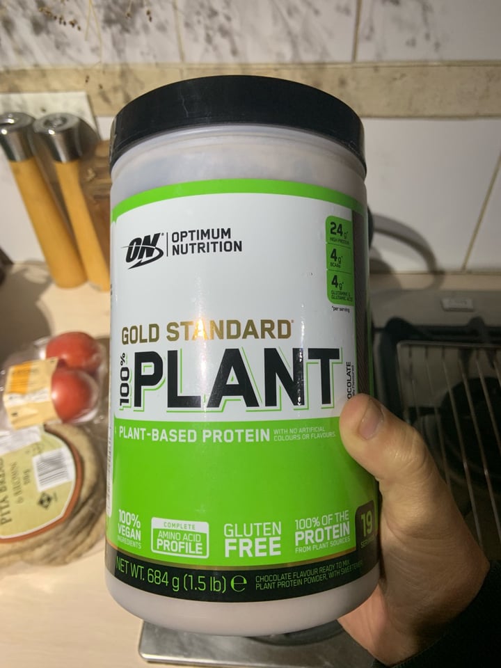 photo of Optimum nutrition Plant protein shared by @roccojon on  23 Jul 2019 - review