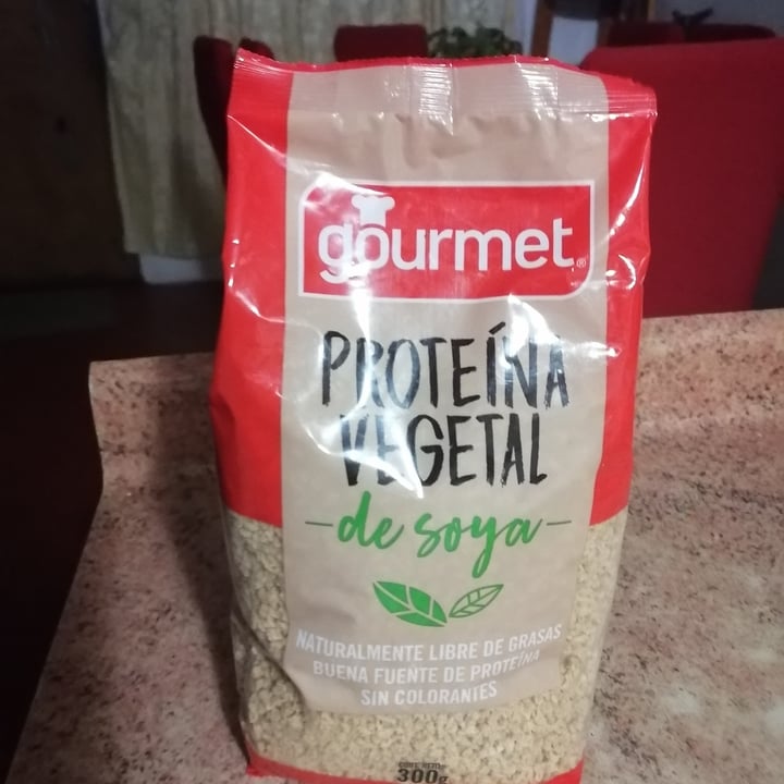 photo of Gourmet. Proteína de soya shared by @camila-andrea on  05 May 2021 - review