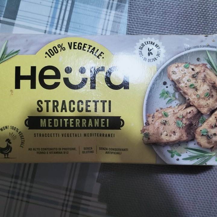 photo of Heura Straccetti Mediterranei shared by @nietzscheravegetaria on  16 May 2022 - review