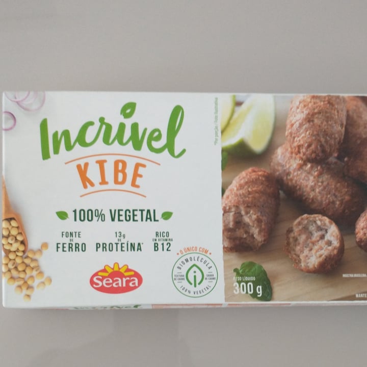 review photo of Incrível - Seara kibe shared by @adriam on 21 Apr 2022 - review