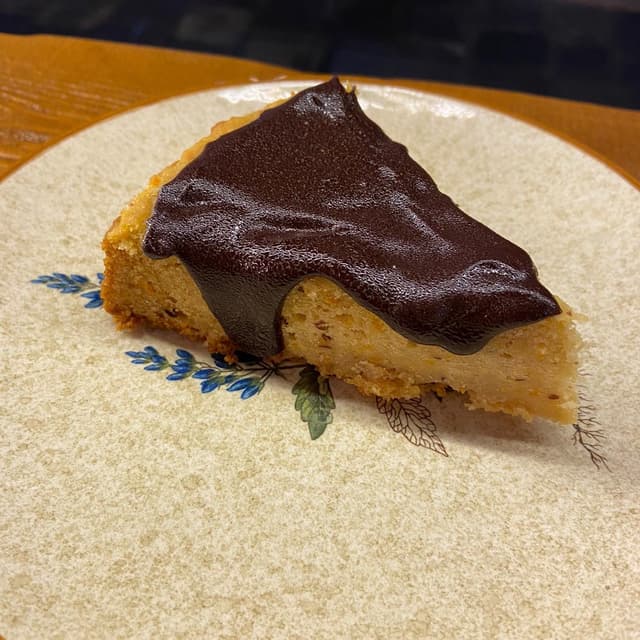 Photo of the dish “Torta alle carote con cioccolato”
