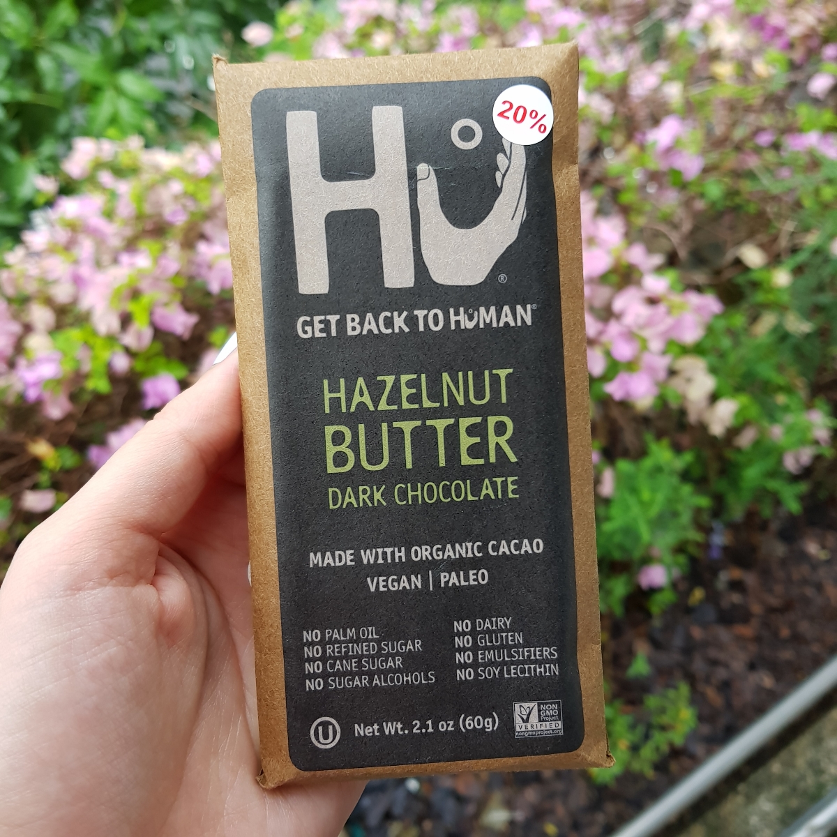 Hu Kitchen Hazelnut Butter Dark Chocolate Reviews abillion