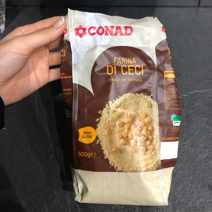 photo of Conad Farina di ceci shared by @francescabommino96 on  04 Dec 2021 - review
