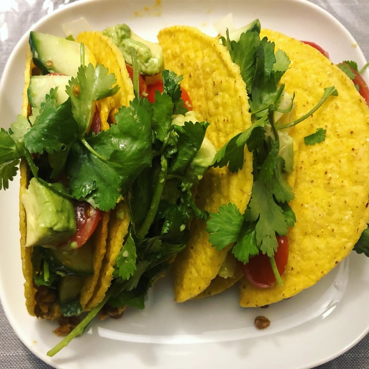 photo of Old El Paso Gluten Free Crunchy Taco shared by @jasveganlife on  23 Jan 2021 - review