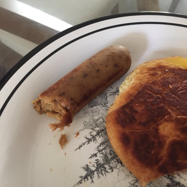 photo of Field Roast Smoked Apple & Sage Plant-Based Sausages shared by @haleymae on  06 Jan 2020 - review