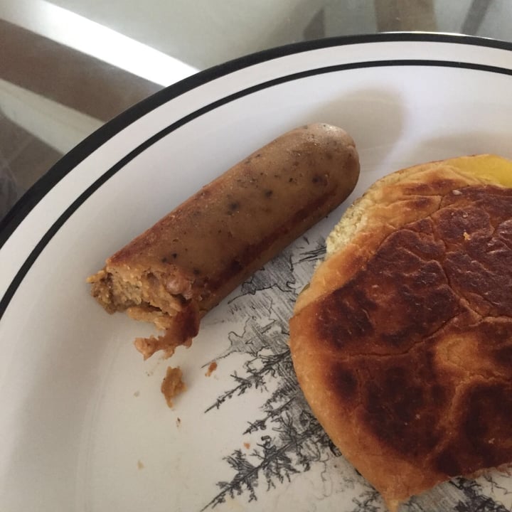 review photo of Field Roast Smoked Apple & Sage Plant-Based Sausages shared by @haleymae on 06 Jan 2020 - review