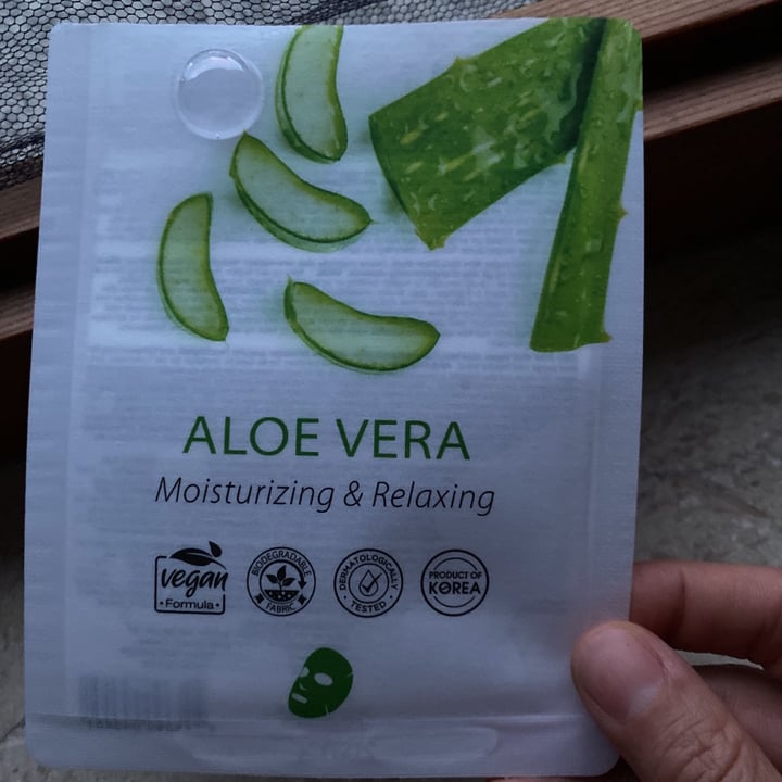 review photo of Stay well Aloe Vera Mask shared by @violettaviola87 on 09 Jun 2021 - review