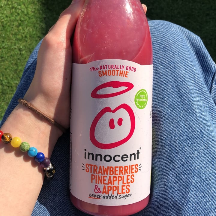 photo of Innocent strawberries, pineapple and apple smoothie shared by @miaascott on  11 Jun 2021 - review