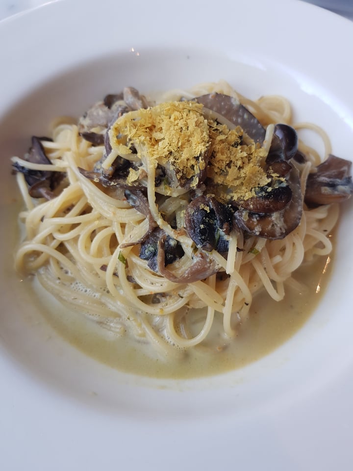 photo of Real Food Mushroom Soy Carbonara shared by @shanna on  07 Jun 2018 - review