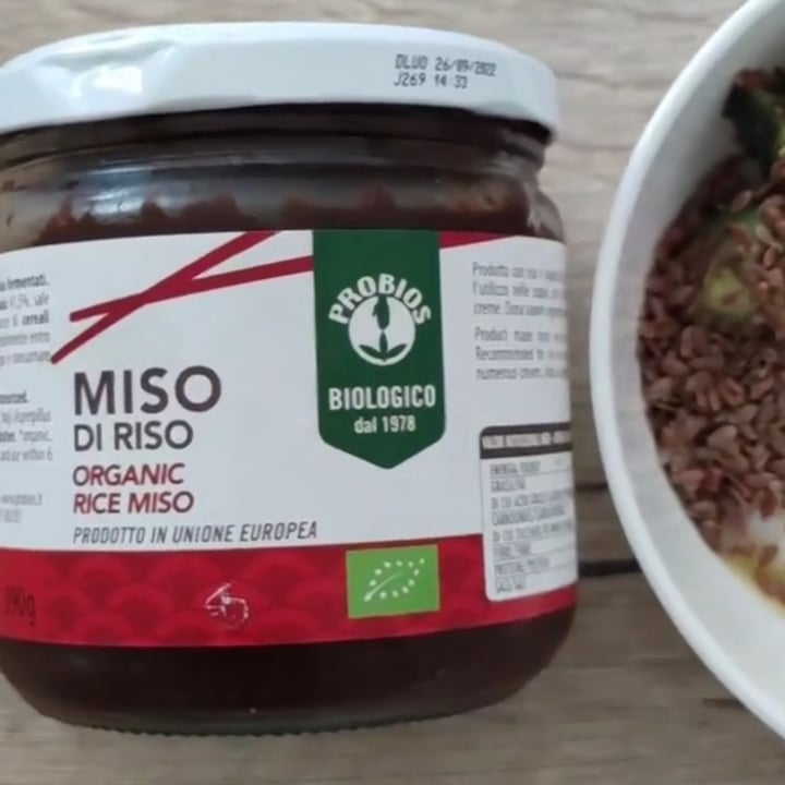 review photo of La Via Del Grano Miso di riso shared by @ziazizi on 12 Apr 2022 - review