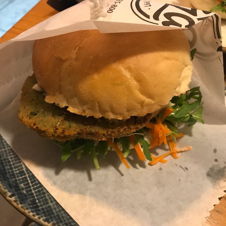 review photo of Buža Café And Food Vege Burger shared by @linda93 on 24 Aug 2022 - review