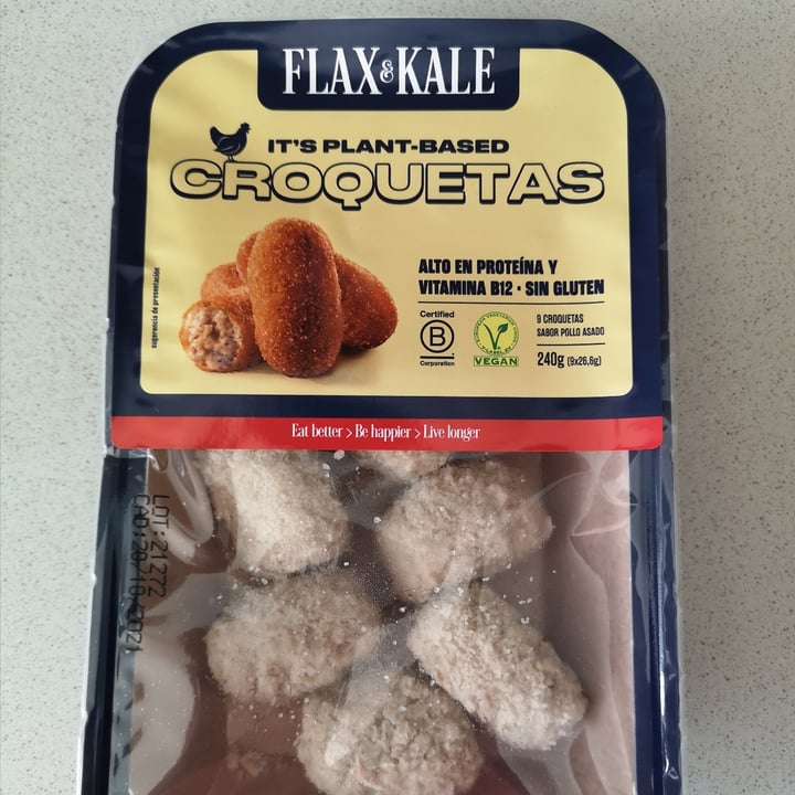 photo of Flax & Kale Croquetas shared by @ouzyyy on  05 Oct 2021 - review