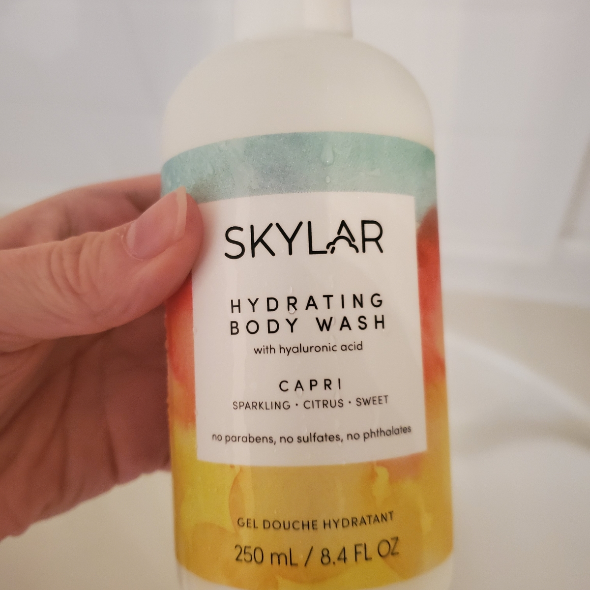 Skylar Natural Perfume Capri Hydrating Body Wash Reviews abillion