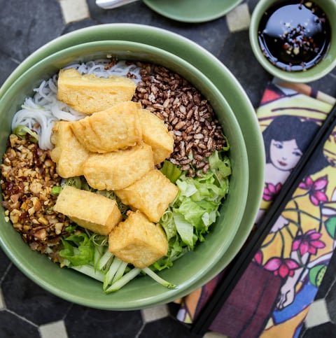 Plant-based Ho Chi Minh Guide