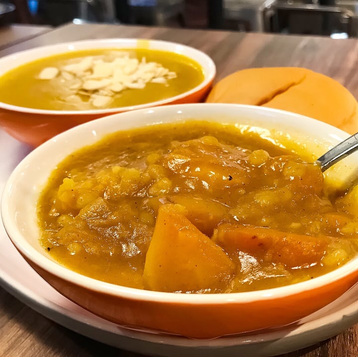 photo of The Soup Spoon Union NEX Souperchef creation - Japanese Vegan curry shared by @sweetveganneko on  10 May 2018 - review