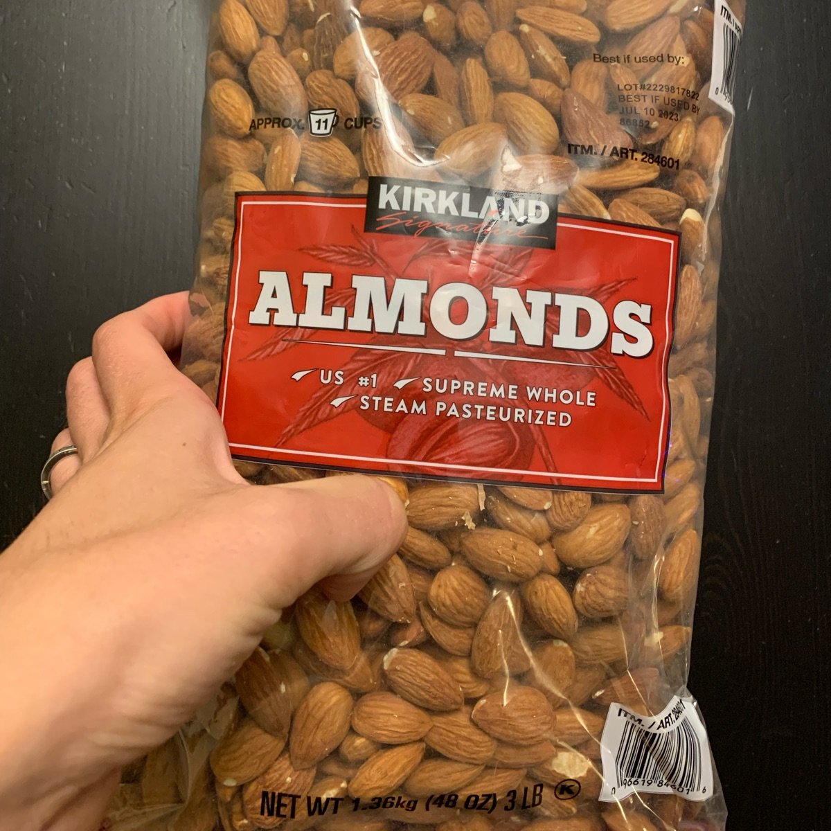 Kirkland Signature Raw Almonds Reviews abillion