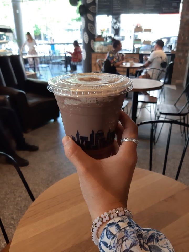 photo of Seattle Coffee Company Malted Carob Freeze shared by @chloekingdom on  05 Jan 2020 - review