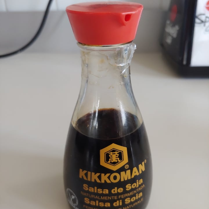 review photo of Kikkoman Salsa de soja shared by @robertomeng on 15 Apr 2022 - review